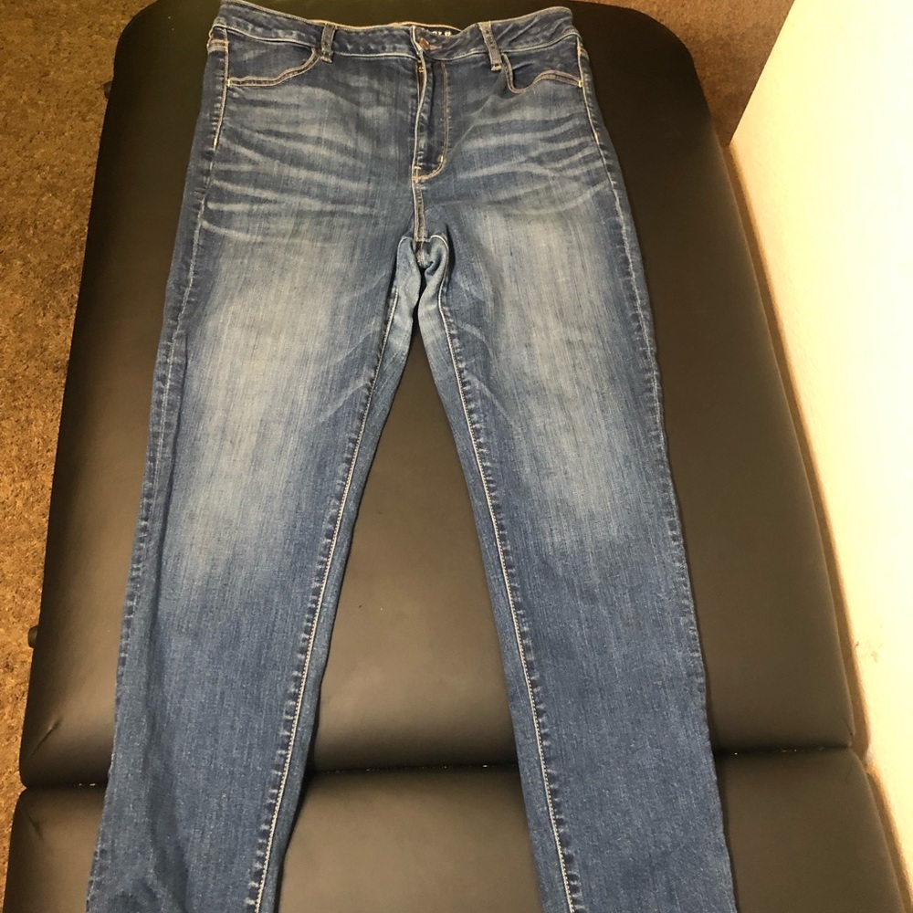 American eagle Skinny jeans size 12